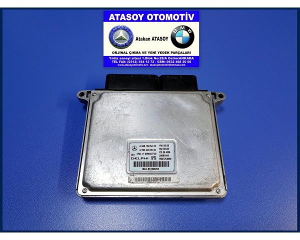 MERCEDES E220CDI MOTOR BEYNİ W211 A6461501234 A6469001400 A6461505072 A6461503272 A6461504278 A6461505977 A6461509978 A6461508778 A6461505478 A6461502378 A0044461540 R0412C005G R0412C005F R0412C005E EU4